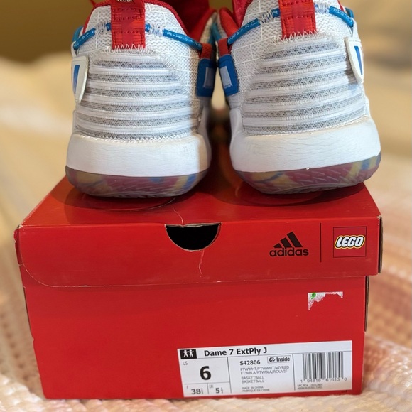 Adidas Lego Dame 7 size 6 - Picture 4 of 7